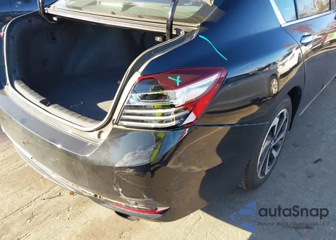 2017 Honda Accord Ex-L from USA, damaged, VIN 1HGCR2F81HA220430